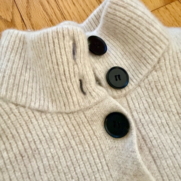 nap Cozy Cream Cardigan - Picture 4 of 8